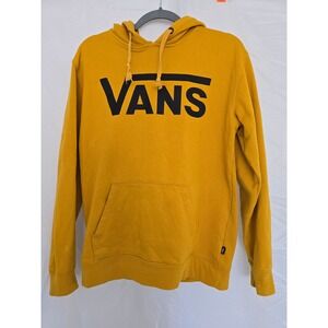 Vans "Off‎ The Wall" Pullover Hoodie "Yellow" "Small" "Mens"
